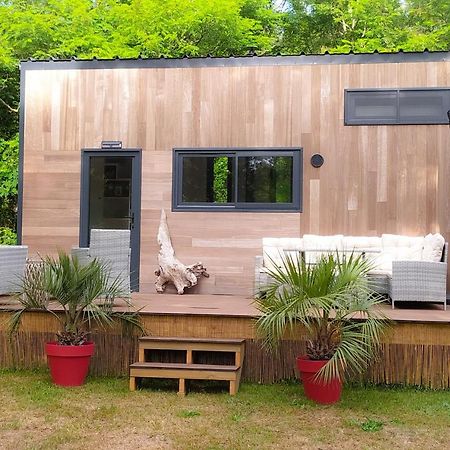 Tiny House Chez Caroline Villa Gaillan-en-Medoc Bagian luar foto