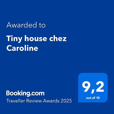 Tiny House Chez Caroline Villa Gaillan-en-Medoc Bagian luar foto