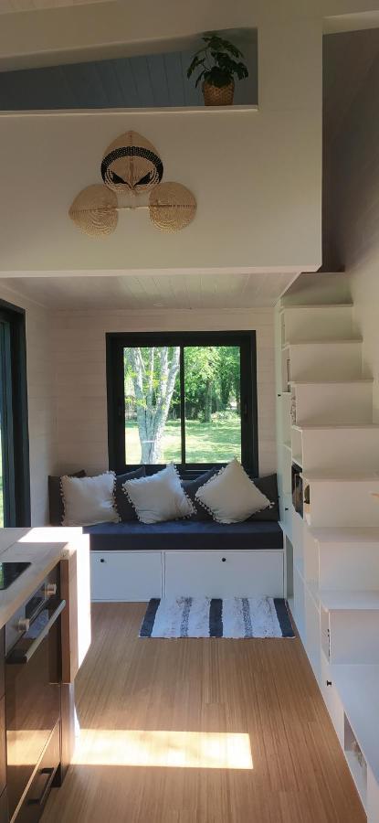Tiny House Chez Caroline Villa Gaillan-en-Medoc Bagian luar foto